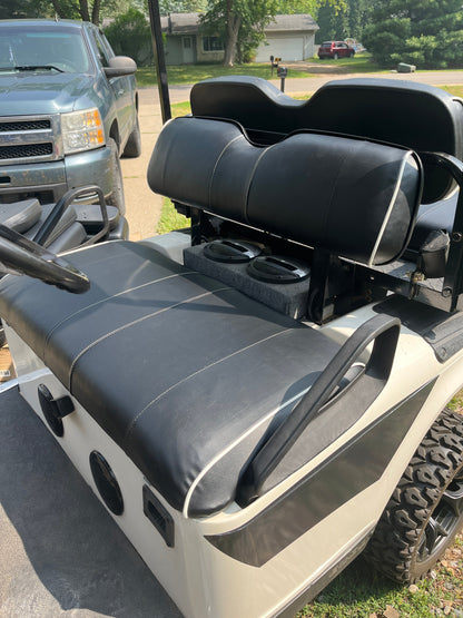 EzGo RXV/Txt Full Staple on Seat Cover Set