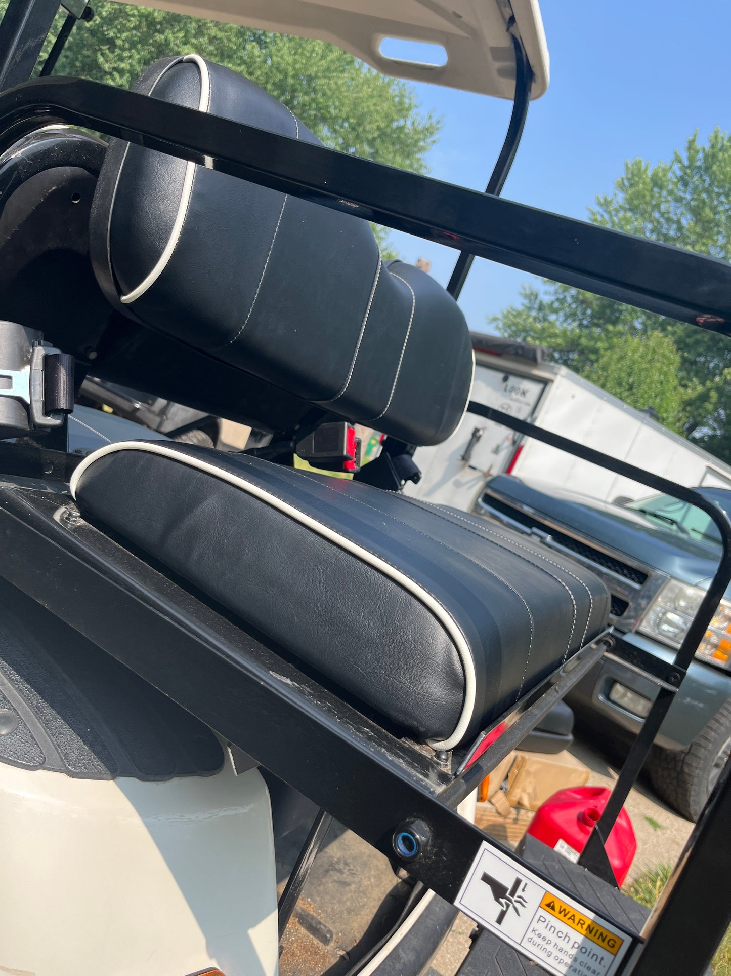 EzGo RXV/Txt Front Seat Cover Set